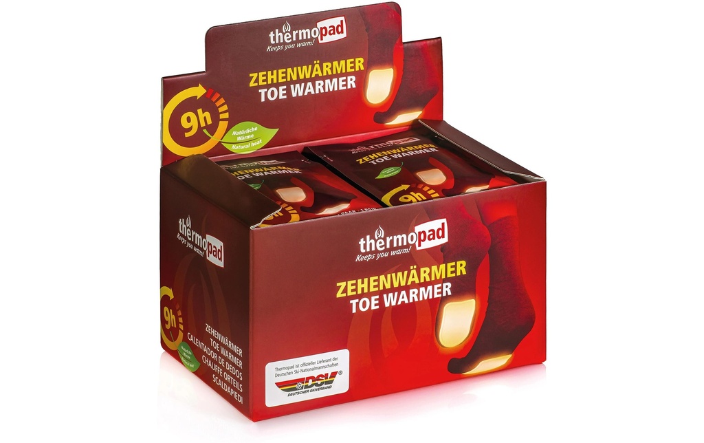 Thermopad multi Chauffe-orteils Paquet de 30