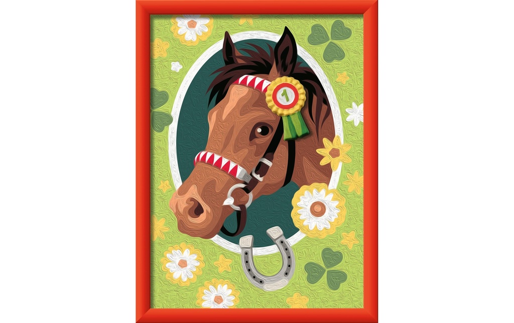 Ravensburger Peinture par numéros CreArt Cheval Multicolore
