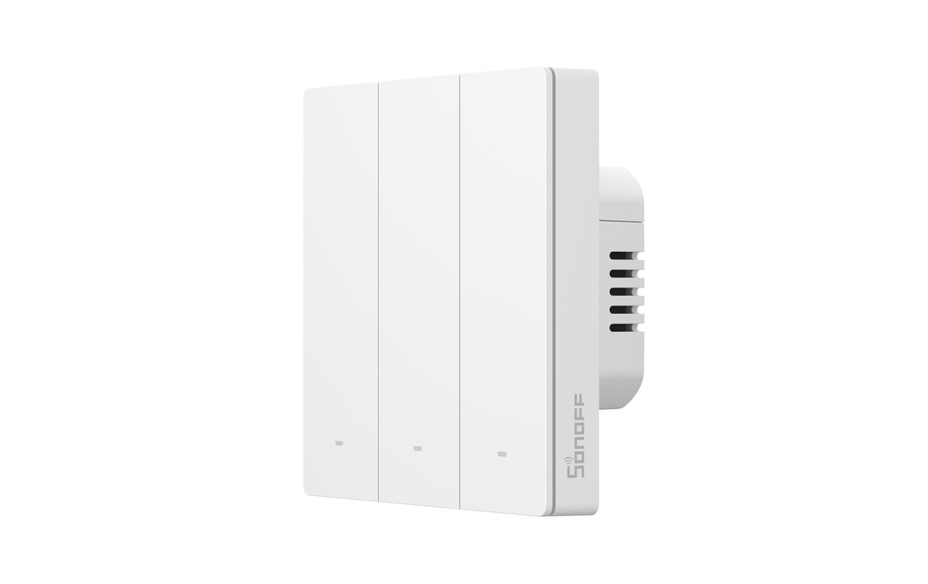 SONOFF Interrupteur d'éclairage WiFi M5-3C-86W triple 230 V 6 A 1320 W