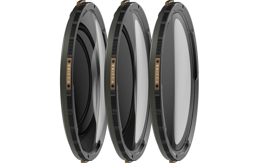 PolarPro Filtre d'objectif Kit de filtres Shortstache SHIFT – 95 mm