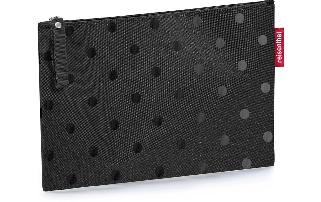 Reisenthel Trousse de toilette Case 1 Glossy Dots Black