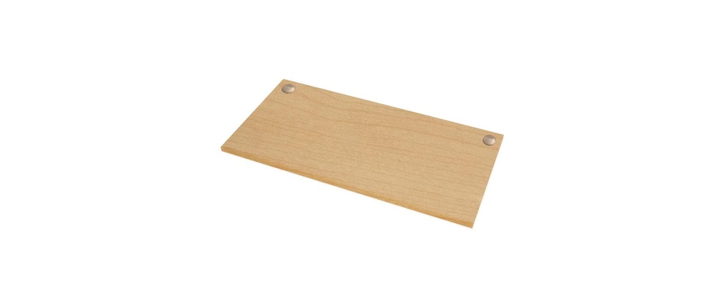Fellowes Plateau de table Levado 160 x 80 cm, érable