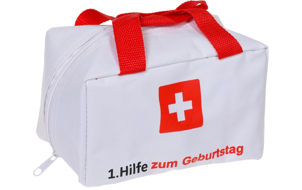 Trendcompany Articles de farces et attrapes Sac de premiers secours pour anniversaire vide