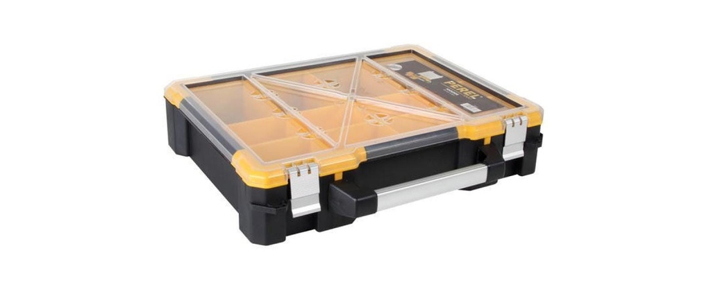 Perel Boîte d'assortiment 12 Fächer