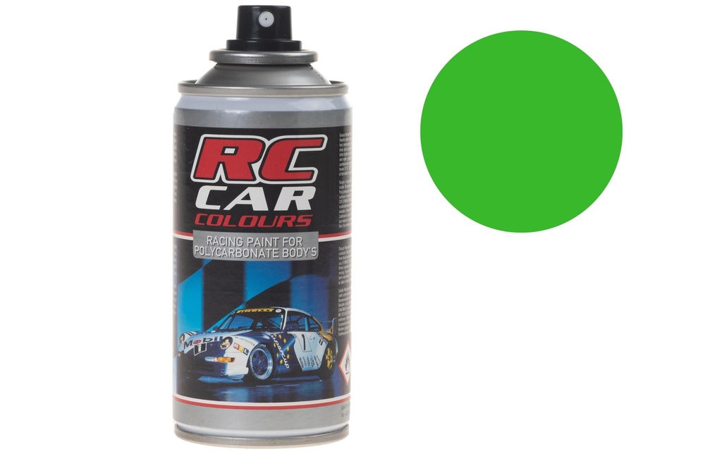 Ghiant Aérosol pour Lexan RC CAR Aprilia Vert 944 150 ml