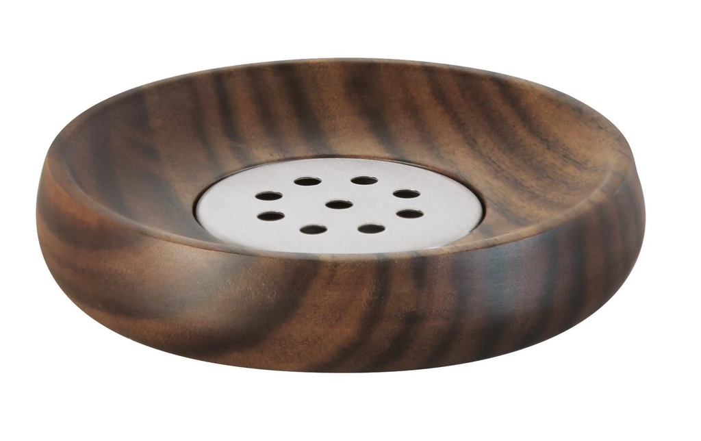 Kleine Wolke Porte-savon Acaia Brun