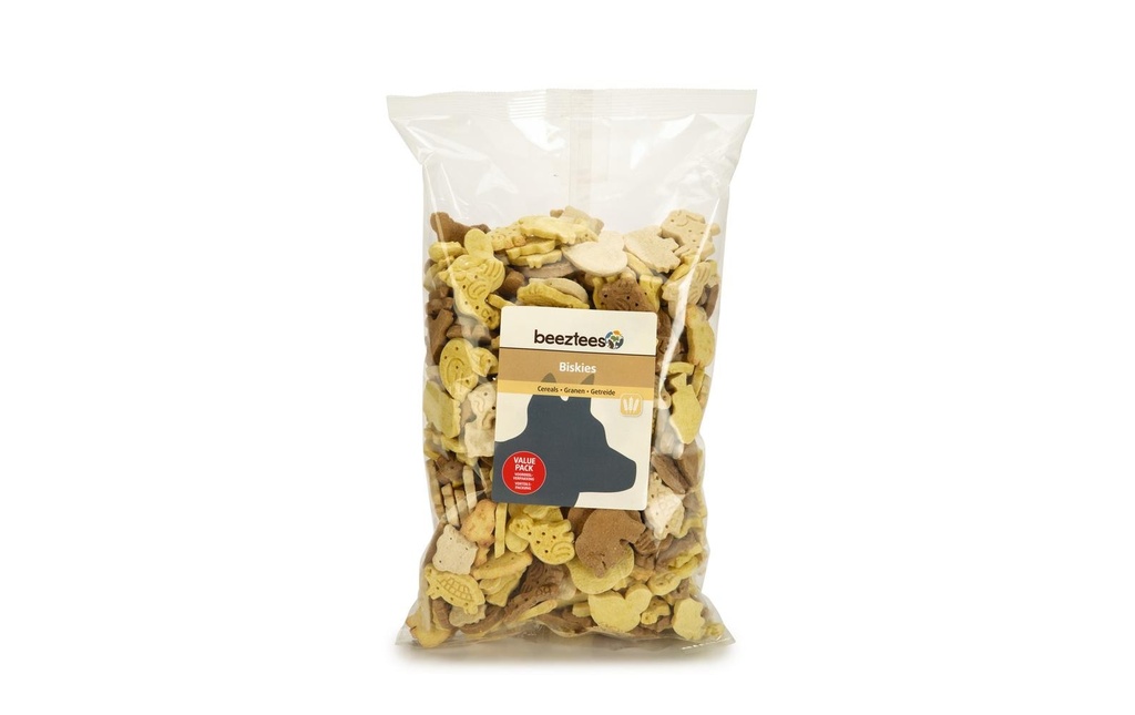 Beeztees Friandise Biskies, 1400 g