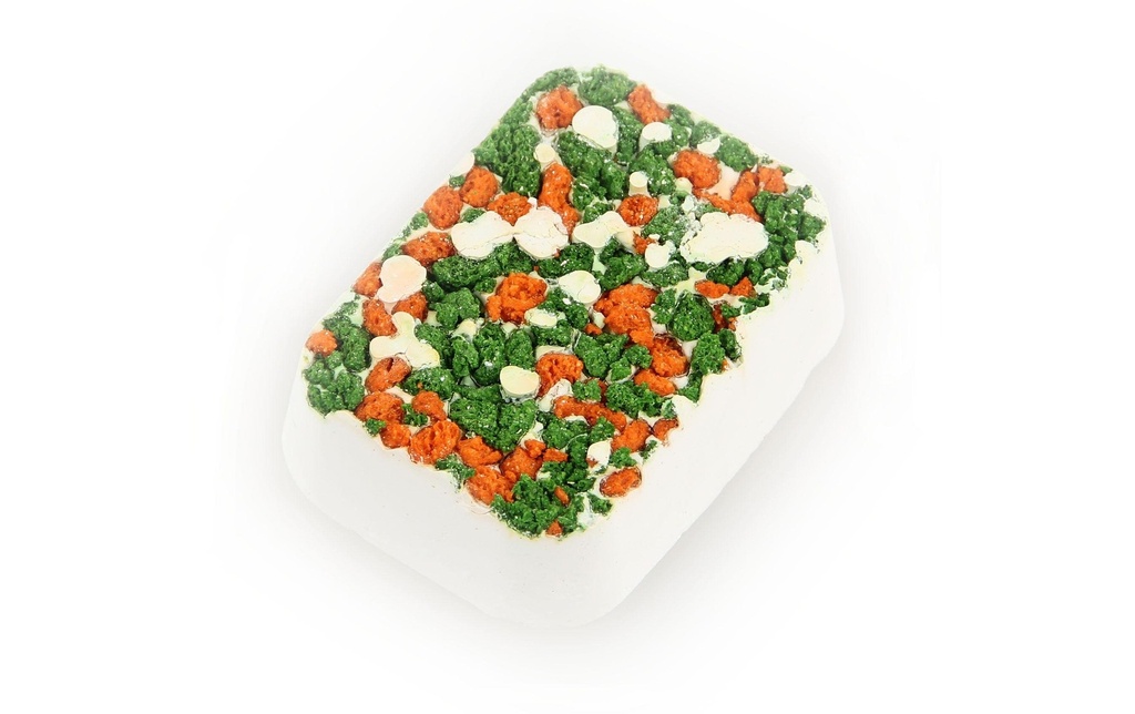 SwissPet Pietra di roditore avec des croquettes, 135 g