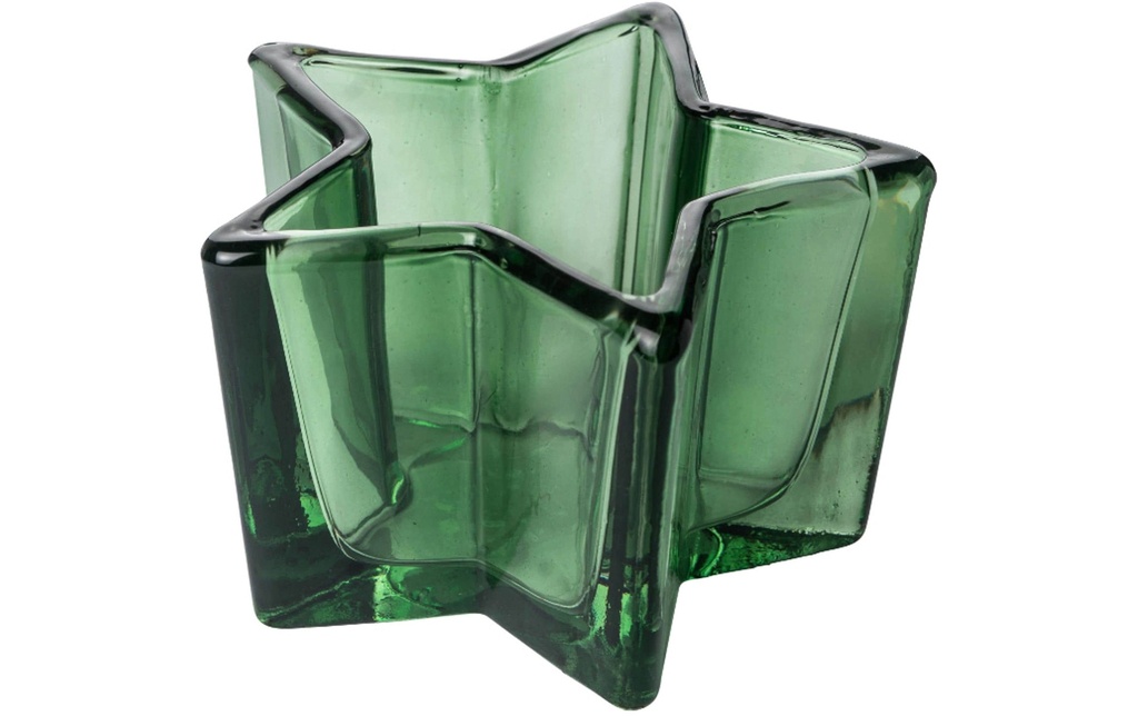 CHALET Bol en forme d'étoile 10.5 cm, vert