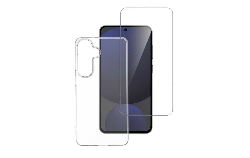 4smarts Kit de protection 360° pour Samsung Galaxy S26+