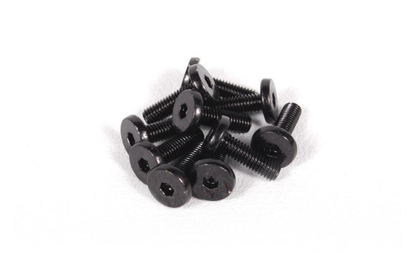 Axial Vis à tête ronde M3 x 10