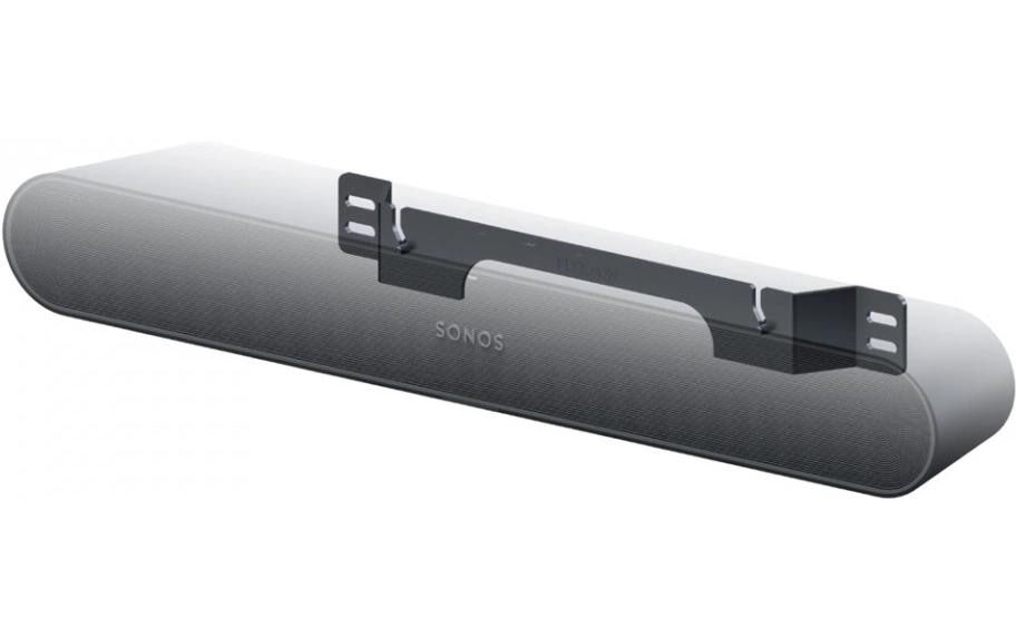 Flexson Supports mural Sonos Ray Noir