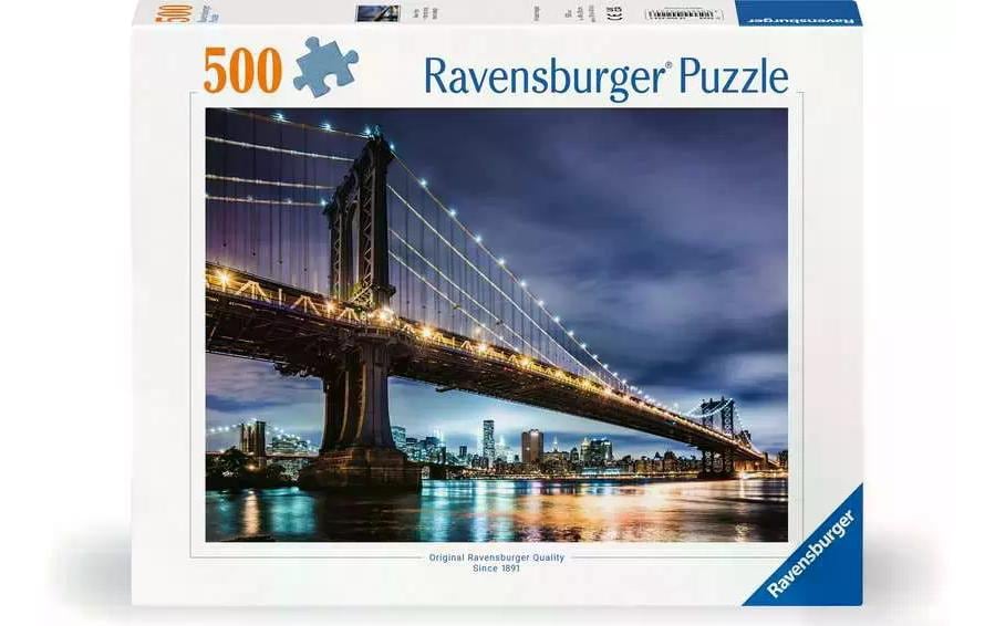 Ravensburger Puzzle New York – la ville qui ne dort jamais