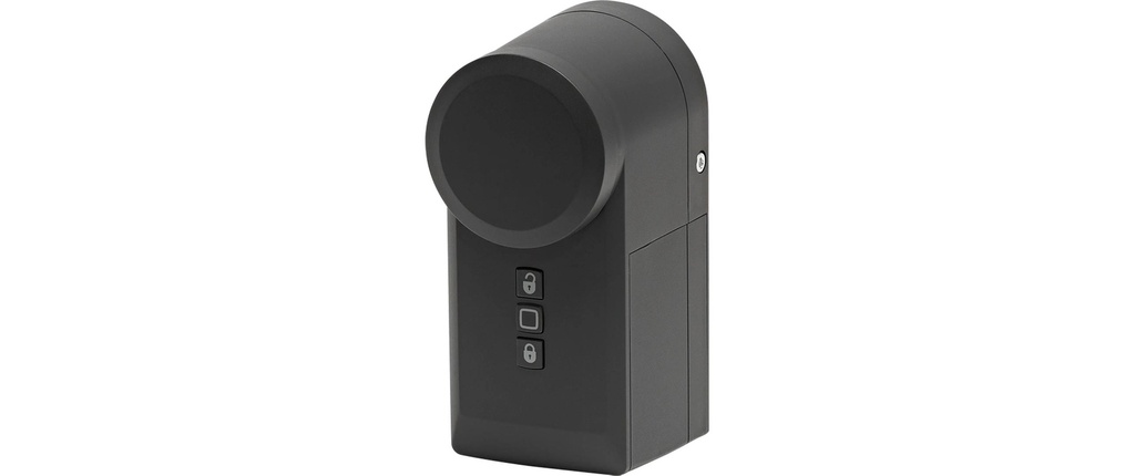 Homematic IP Smart Home Entraînement de serrure de porte sans fil HmIP-DLD-A - Anthracite