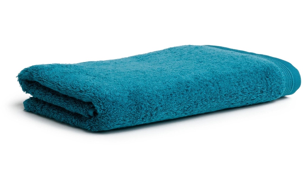 Möve Serviette de douche Superwuschel 80 x 150 cm, Bleu vert