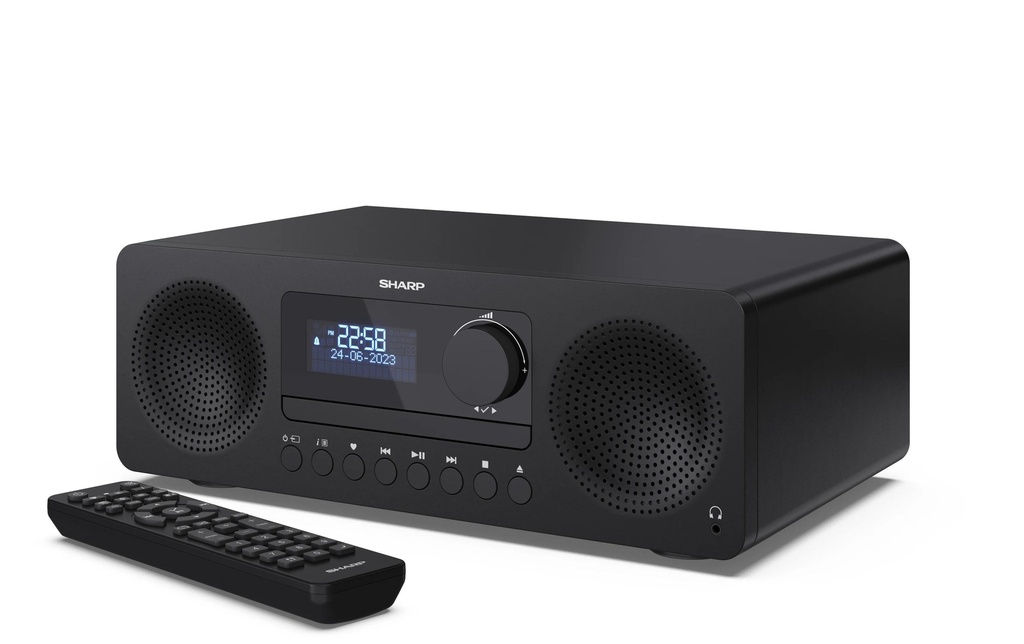 Sharp Radio DAB+ XL-B720D Noir