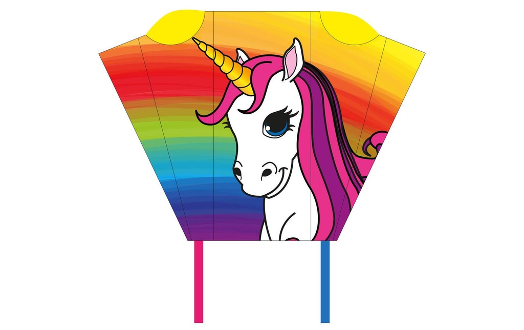 Invento-HQ Cerf-volant monoligne Sled Unicorn