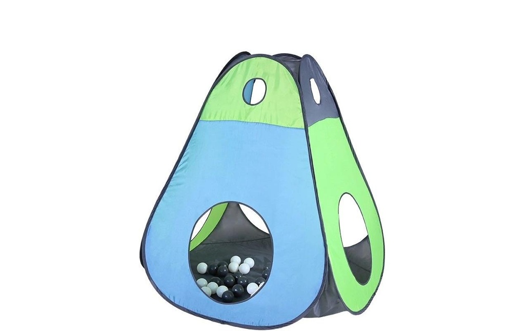 Knorrtoys Tente de jeu Green-Blue