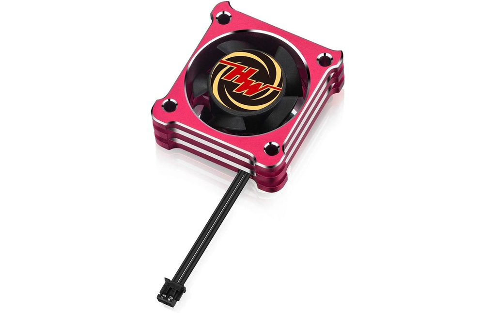 Hobbywing Ventilateur Xerun XD10 Pro-RED 30 x 30 x 10