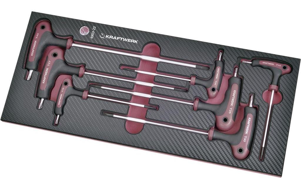 Kraftwerk Jeux de tournevis TX-T, EVA3, 7 pièce(s)