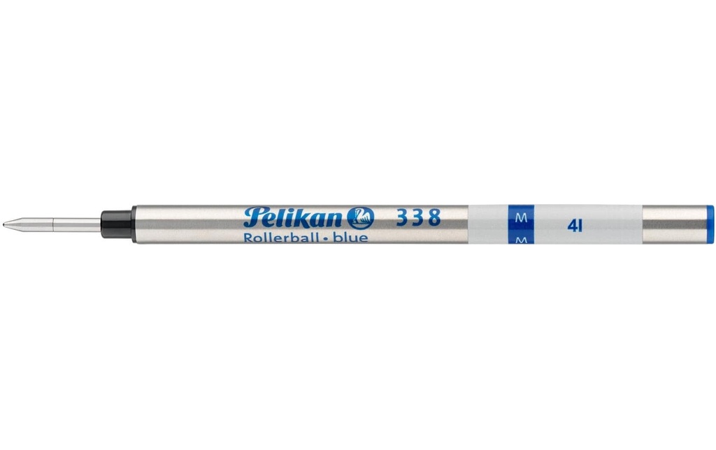 Pelikan Mine de crayon 338 M, 10 pièces, Bleu