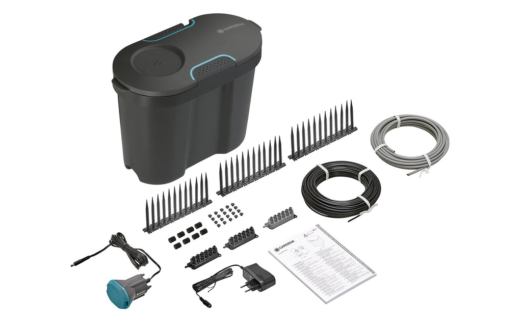 GARDENA Irrigation de vacances Kit avec réservoir d'eau