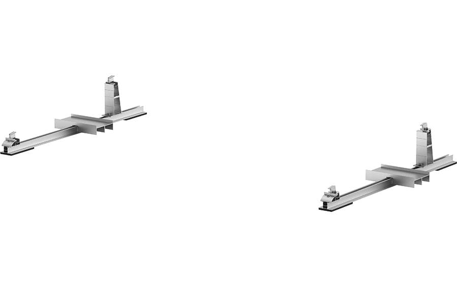 EcoFlow Support pour installation solaire sur toit plat