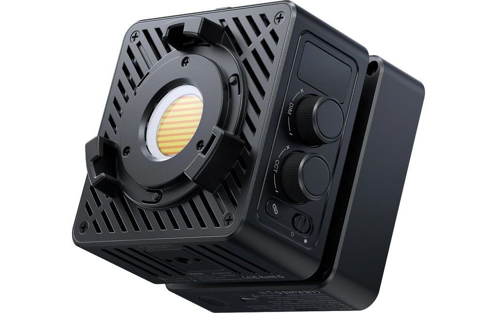Ulanzi EC65 Lumière vidéo portable, 65W, CW/WW, EU