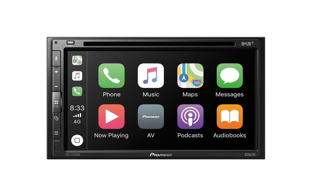 Pioneer Moniceiver AVH-Z5200DAB 2 DIN