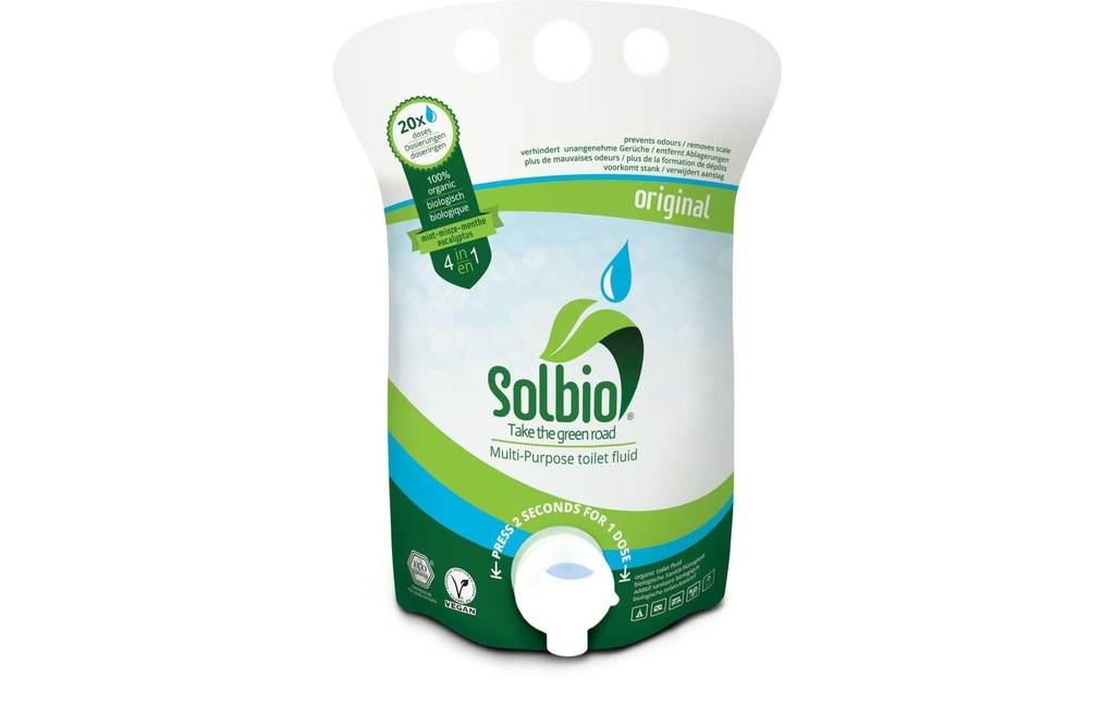 Solbio Liquide toilette Original 0.8 L