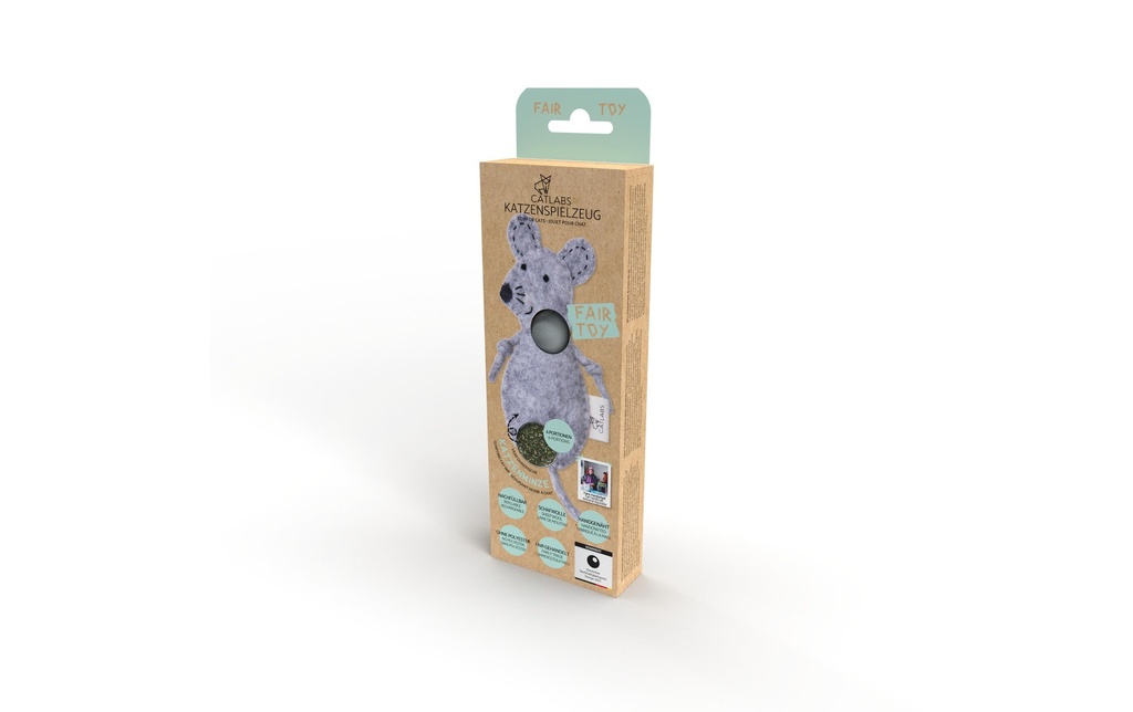 Catlabs Une souris courageuse