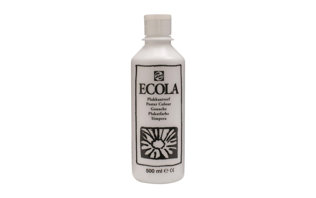 TALENS Encre pr affiche 500ml  blan (500 pces)