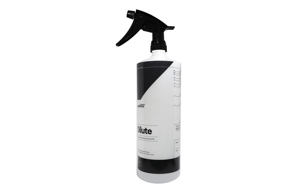 CarPro Flacon pulvérisateur avec un indice de rapport de mélange 500 ml