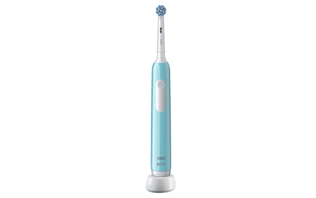 Oral-B Brosse à dents rotative Pro 1 Sensitive Clean Caribbean Blue