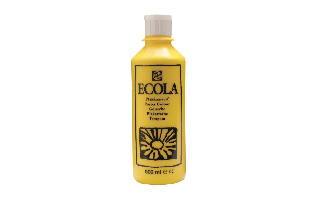 TALENS Encre pr affiche 500ml jaun (500 pces)