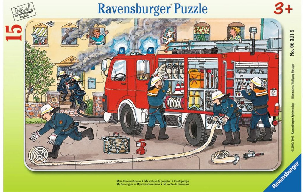 Ravensburger Mon camion de pompiers