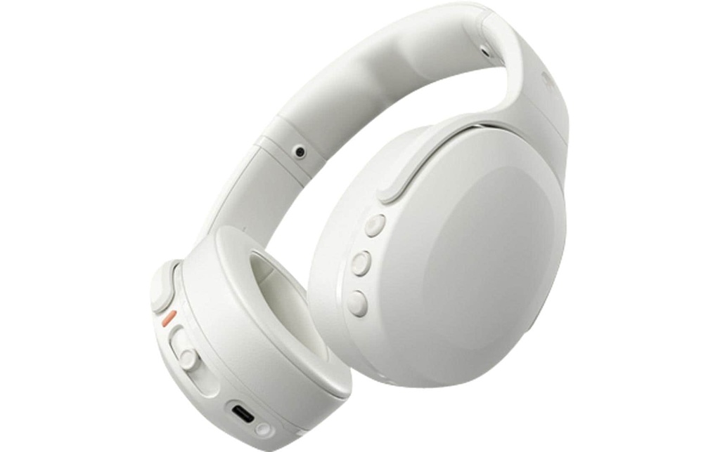 Skullcandy Casques supra-auriculaires Wireless Crusher Evo Blanc