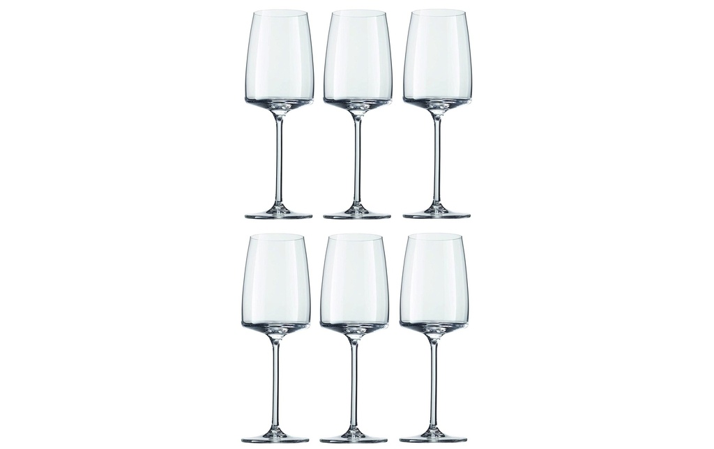 Schott Zwiesel Verre à vin blanc Sensa 363 ml, 6 Pièce/s, Transparent