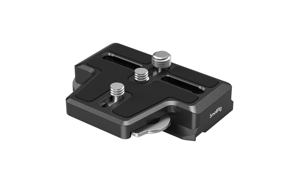 Smallrig Plaque de fixation rapide avancée de type Arca pour les gimbals DJI