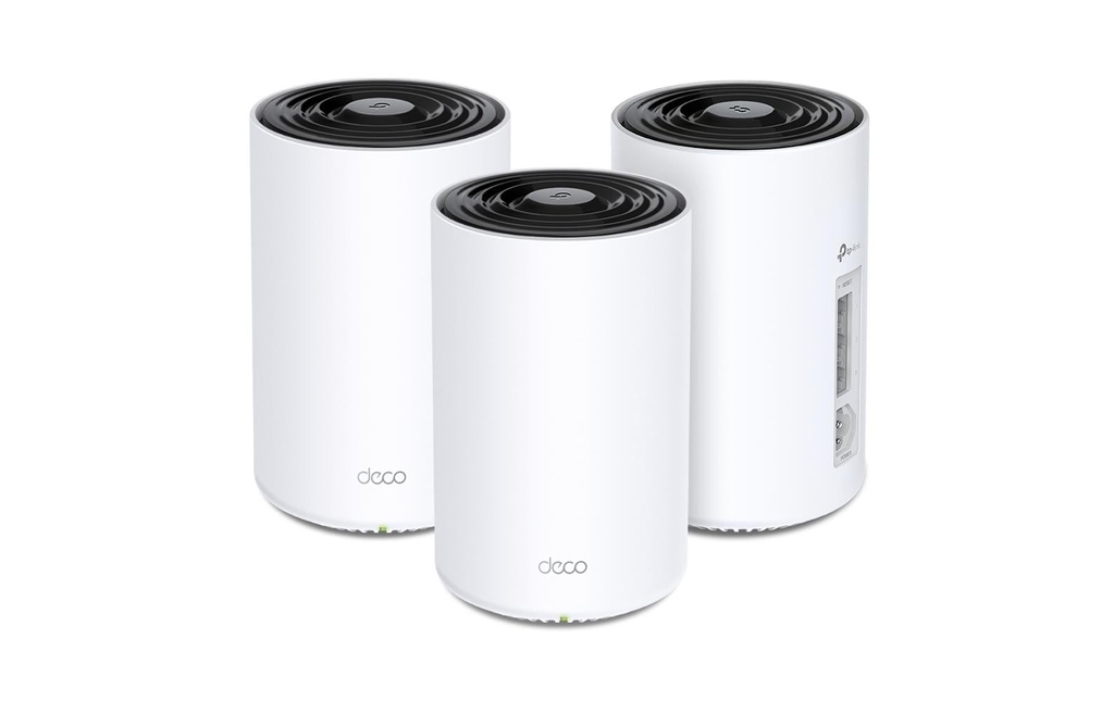 TP-Link Systèmes à mailles Deco PX50 Hybrid WiFi-6 avec Powerline Ensemble de 3