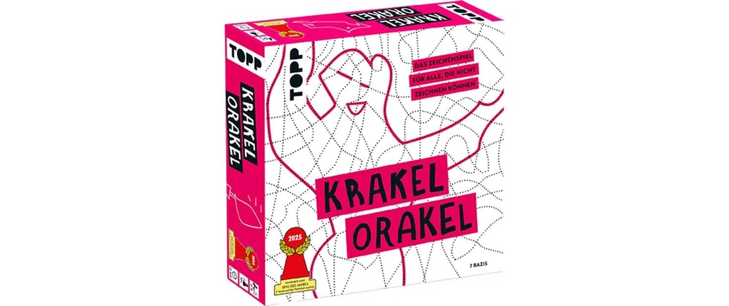 Frechverlag Jeux pour la famille Oracle Krakel