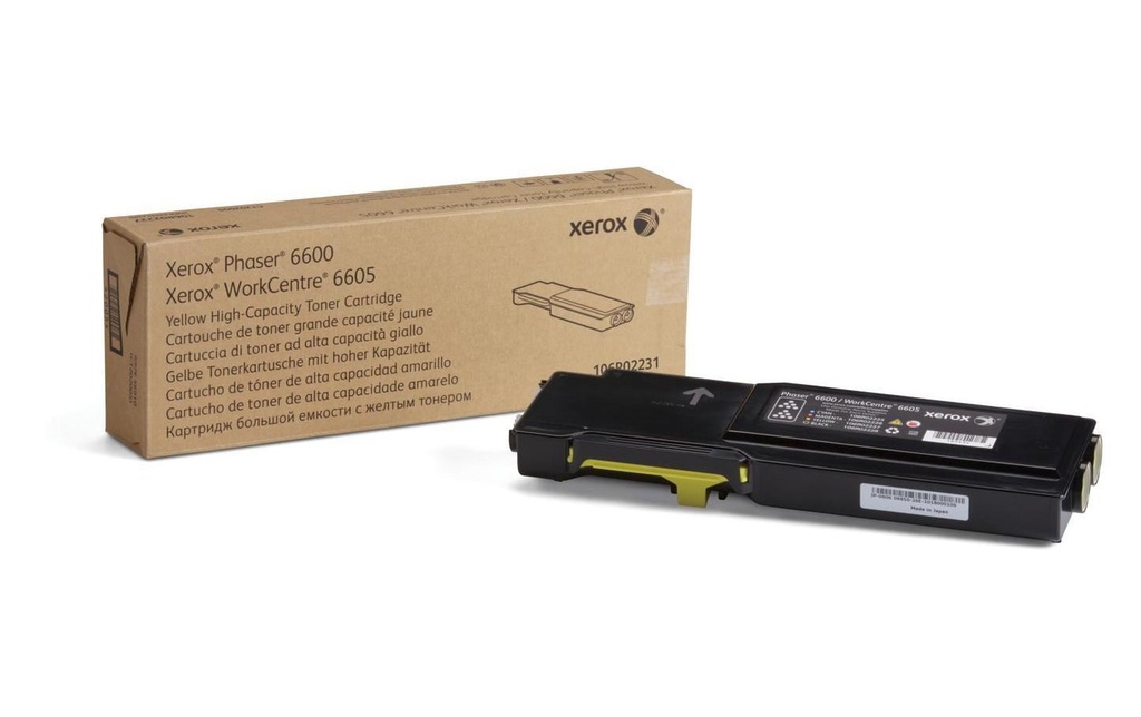 Xerox Toner 106R02231 Yellow