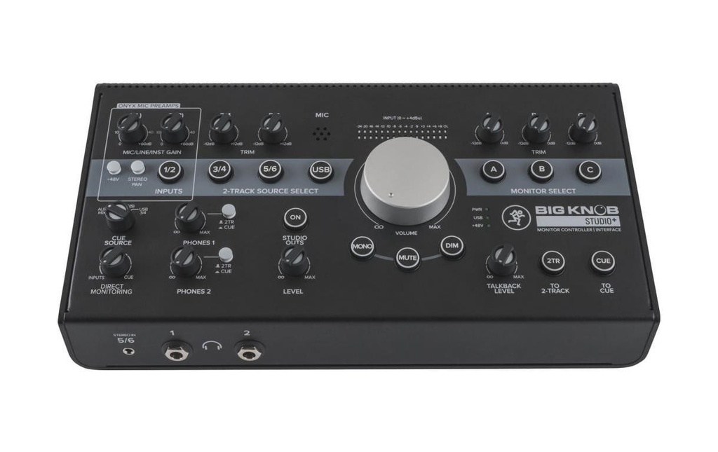 Mackie Contrôleur de moniteur Big Knob Studio+