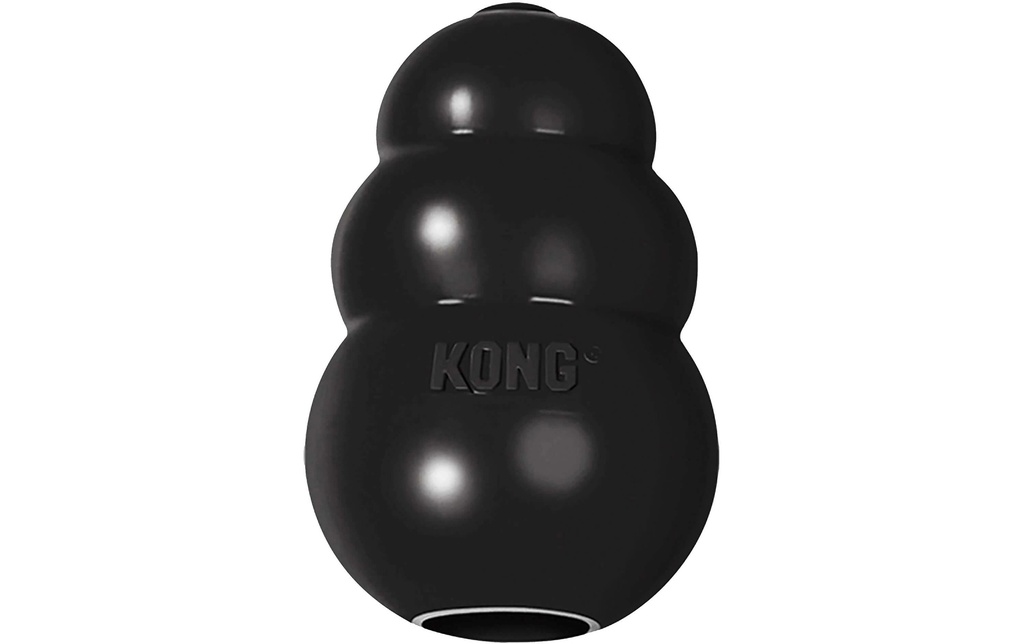 Kong Jouet pour chien Extreme Ø 7 cm, noir