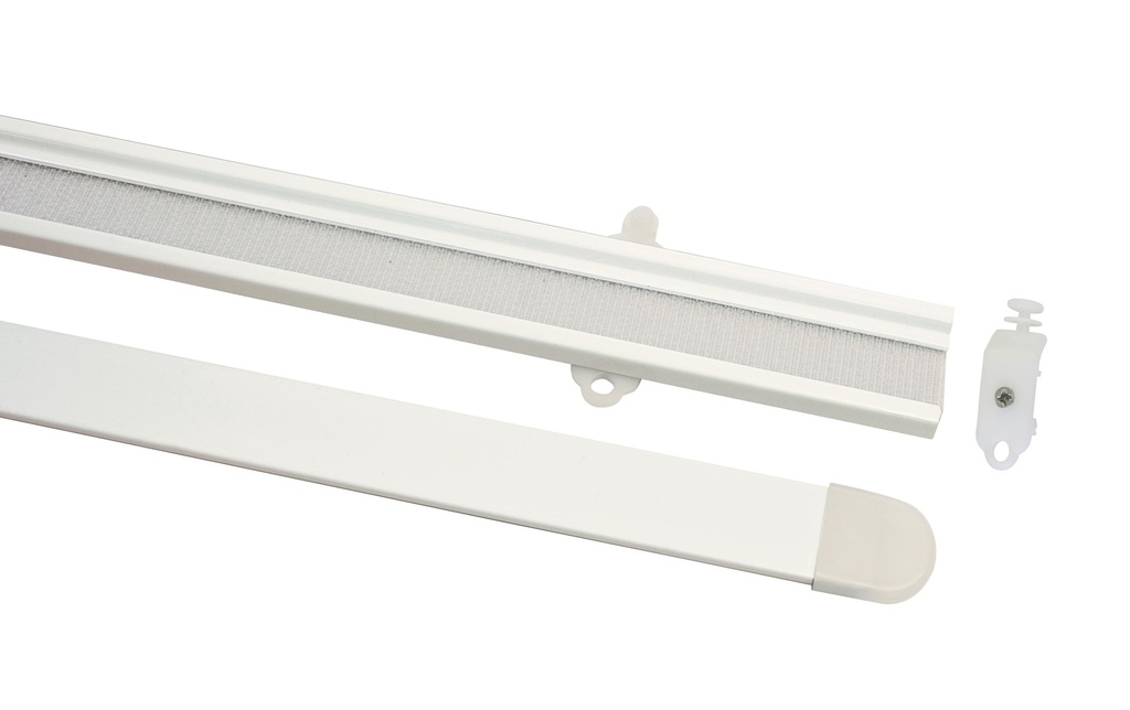Gardinia Supports de panneau avec profil pondéré 60 cm, blanc