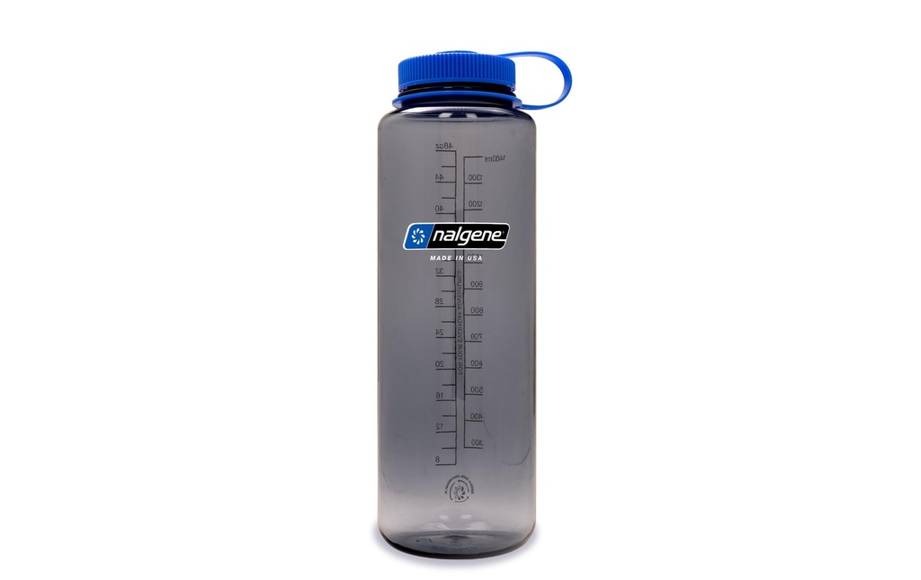 nalgene Gourde Wide Mouth Sustain 1500 ml, Gris
