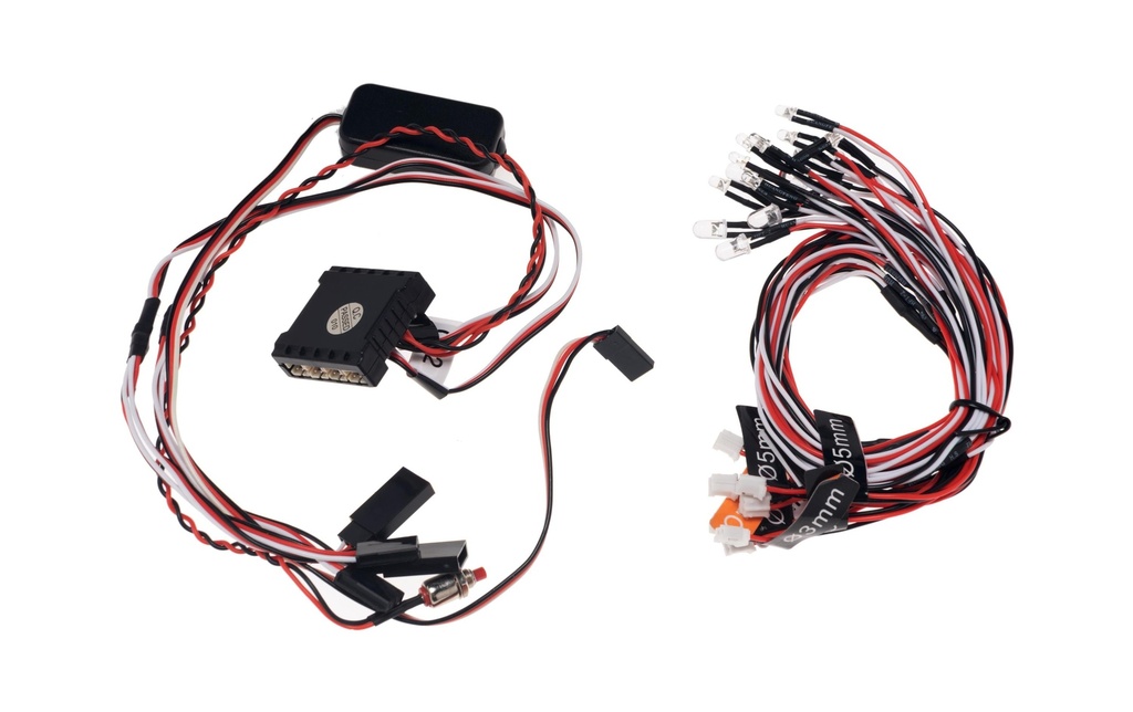 G.T. Power Éclairage pour modèles réduits Flashing Light System