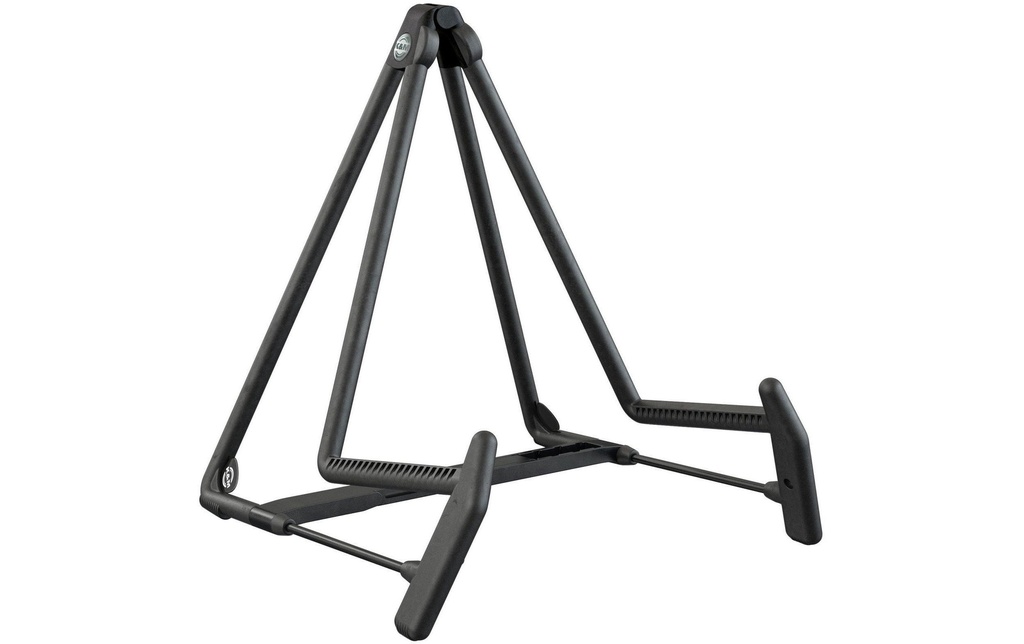 K&M Pied pour guitare acoustique 17580«Heli 2 Noir