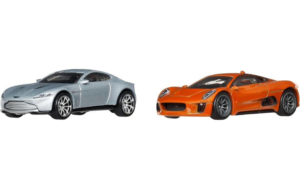 Hot Wheels Premium Car Culture pack de 2 James Bond