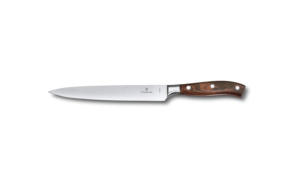 Victorinox Couteau trancheur Argent/Noir
